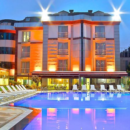 Beymarmara Suite Hotel Istanbul Exterior foto