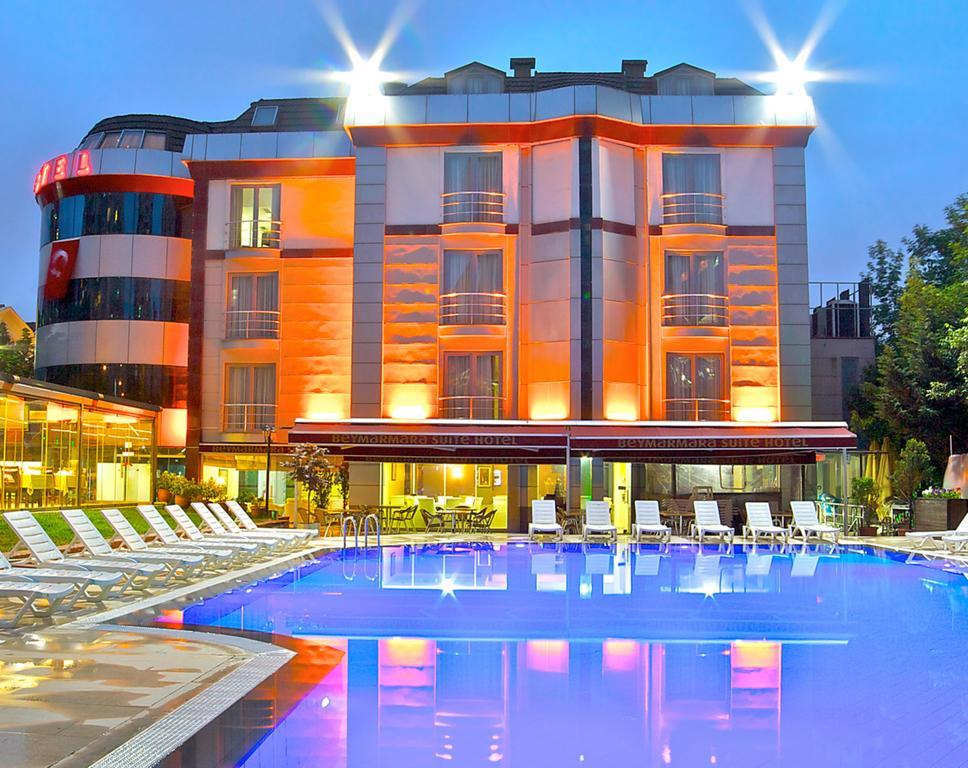 Beymarmara Suite Hotel Istanbul Exterior foto
