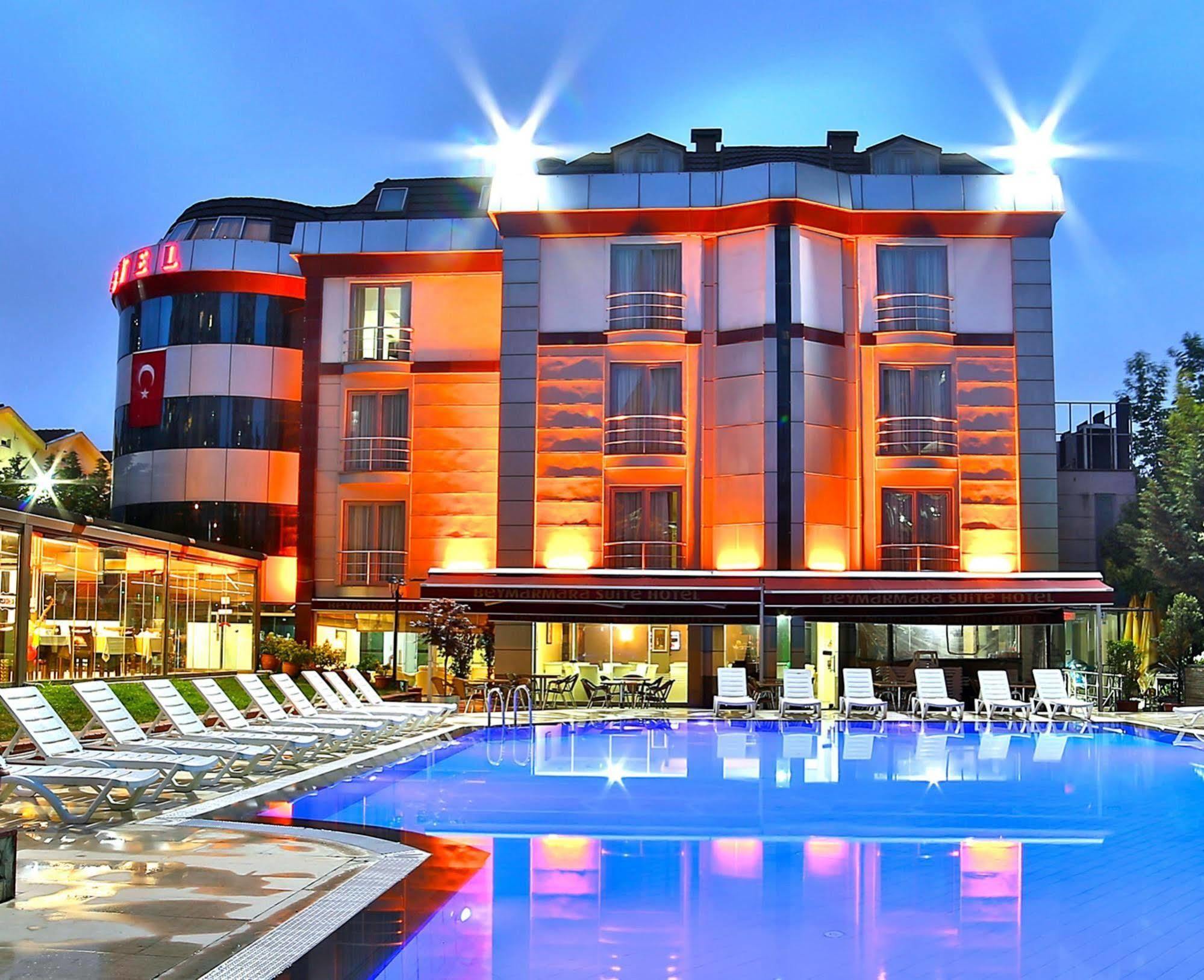 Beymarmara Suite Hotel Istanbul Exterior foto